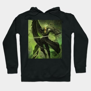 Winged Evil Soldier Hoodie